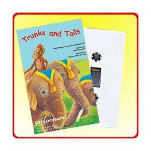  Trunks and Tails   Story and Song Audio Cassette Office 
