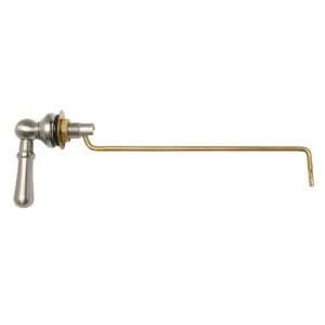  Side Mount Toilet Tank Lever Finish: Satin Brass: Home 