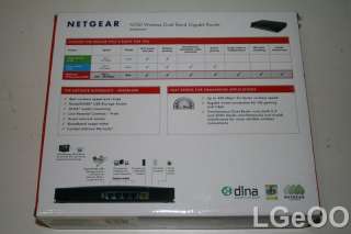 New NETGEAR N750 Wireless Router WNDR4000  