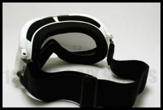 Wolf SKI Snowboard Goggles Sunglasses Anti Fog Double Lenses WHITE 