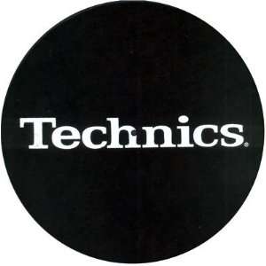  Technics Classic Slipmats (Pair)   Black/White Everything 