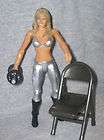 wwe figure ruthless aggression michelle accesory expedited shipping 