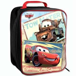   Cars Lightning McQueen and Mater Insulated Lunch Bag 
