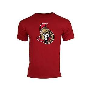  Old Time Hockey Ottawa Senators Youth Big Logo T Shirt 