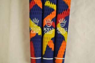   STS CRAZY COLOR PUTTER REPLACEMENT GRIPS BLUE RED ORANGE YELLOW GRIP