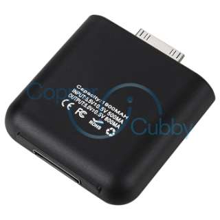 Color Black Note This backup battery can be charged with USB cable 