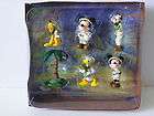 DISNEY MICKEY AND FRIENDS ON SAFARI FIGURE SET OR CAKE TOPPERS