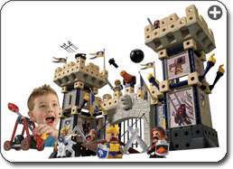 Designed for children ages five to nine, the TRIO Kings Castle brings 