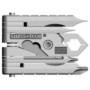  Swiss+Tech MMCSSS Micro Max 19 in 1 Keychain Multitool 