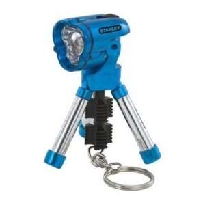  95 119 Blue Mini Tripod LED Keychain Flashlight: Patio, Lawn & Garden