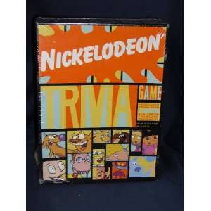  Nickelodeon Trivia Game 
