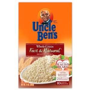 Uncle Bens 10 Minute Whole Grain Fast & Natural Instant Brown Rice 14 