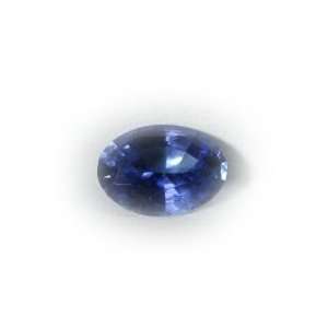 Ceylon Blue Unheated/Untreated Oval Cut Sapphire 0.83 Cts 