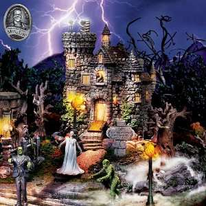  Universal Studios Monsters Halloween Village Collection 