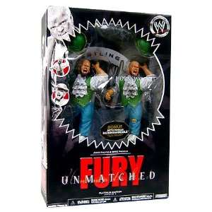  WWE Wrestling Unmatched Fury Platinum Edition Series 9 