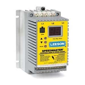Leeson Ac Controls Vector Series Drive Sub Micro Vfd,Ip20,3 Ph,5hp,208 