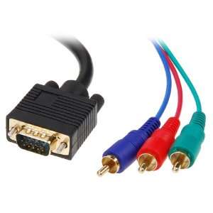  GTMax Premium VGA to RGB Component Cable M /M, 50 ft / 15 