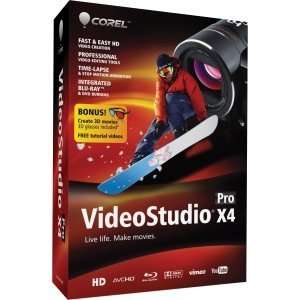  New   Corel VideoStudio Pro v.X4   Complete Product   1 