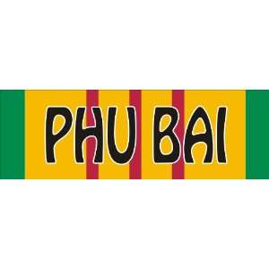  Phu Bai Vietnam Service Ribbon Decal Sticker 9 