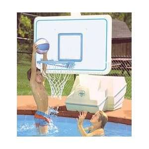    Splash & Slam Basketball and Volleyball Systems