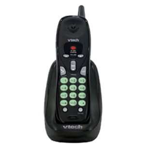  Vtech 2.4 GHz Cordless Phone Black w/out Display 