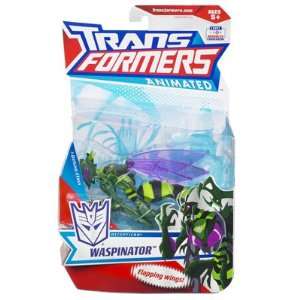    Transformers Animated Deluxe Figure Waspinator: Toys & Games
