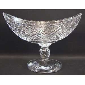 Waterford Prestige Collection Footed Boat Bowl, Crystal Tableware 