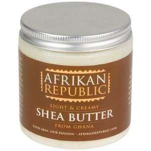  Afrikan Republic Light & Creamy Shea Butter: Beauty