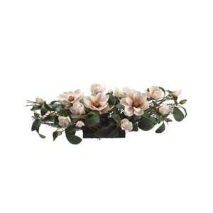   32 Cream & Pink Magnolia Flower Wedding Centerpiece: Home & Kitchen