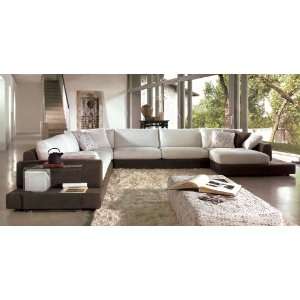  Modern Fabric Living Room Set