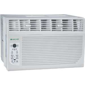   Window Mounted Air Conditioner with Follow Me LCD Remote Control