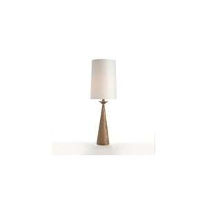  Palmer Hand Carved Solid Wood / Brass Lamp by Arteriors 